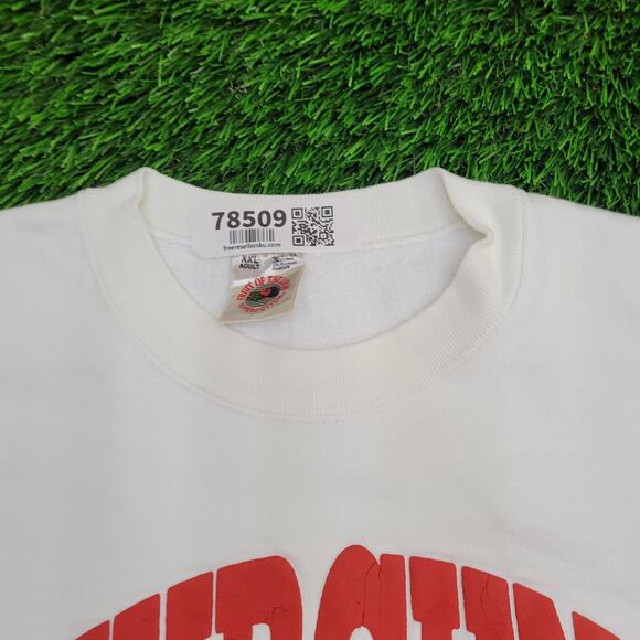 Vintage Churchnik Christian Sweatshirt 2XL 26x27 Baggy Oversized USA - Picture 2 of 10